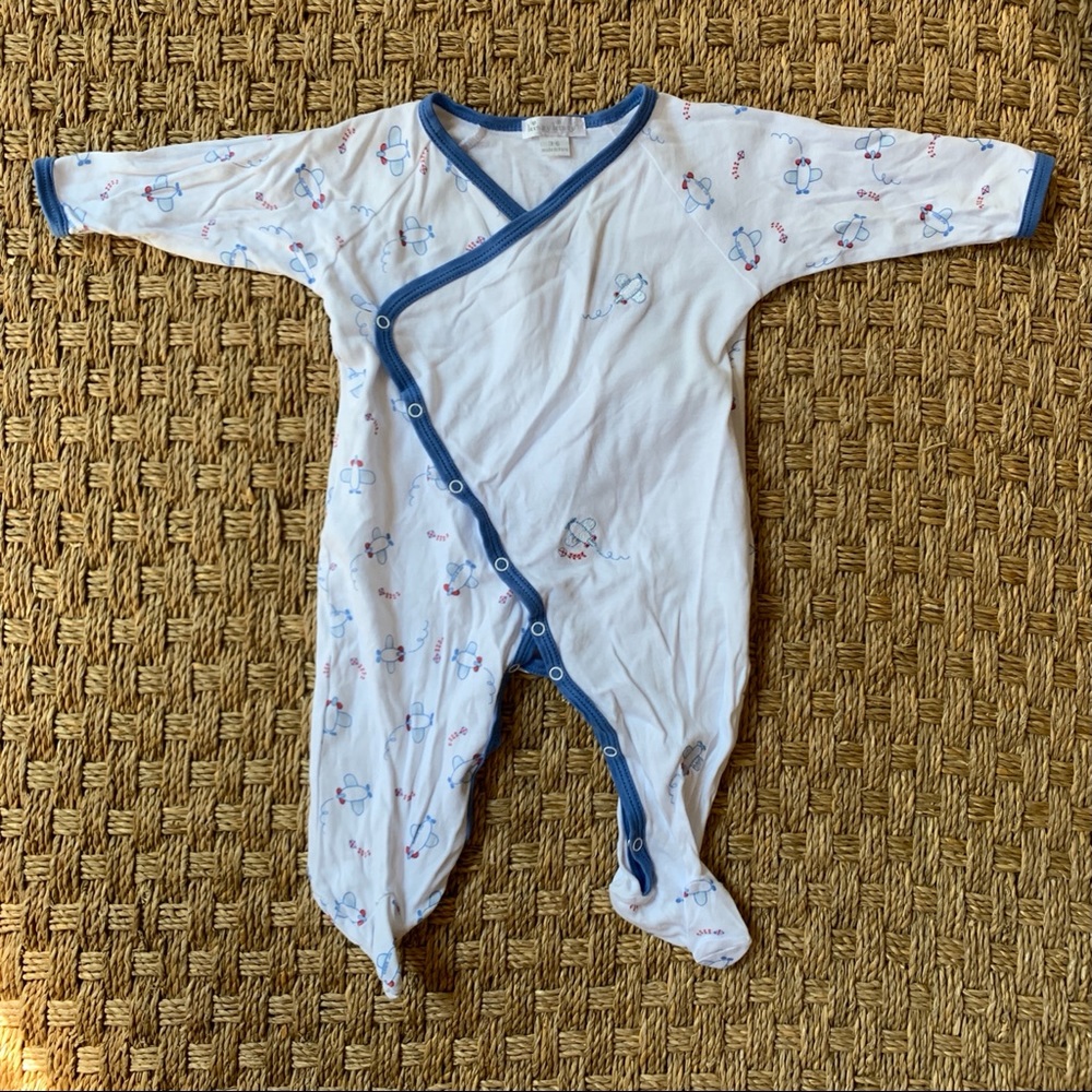 Kissy Kissy Pima Cotton Footie